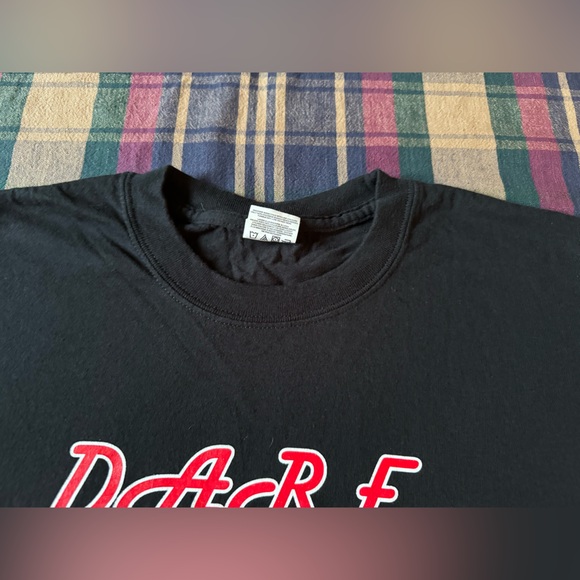 D.A.R.E Spellout T-Shirt - The Authentic T-Shirt Company - Picture 4 of 7